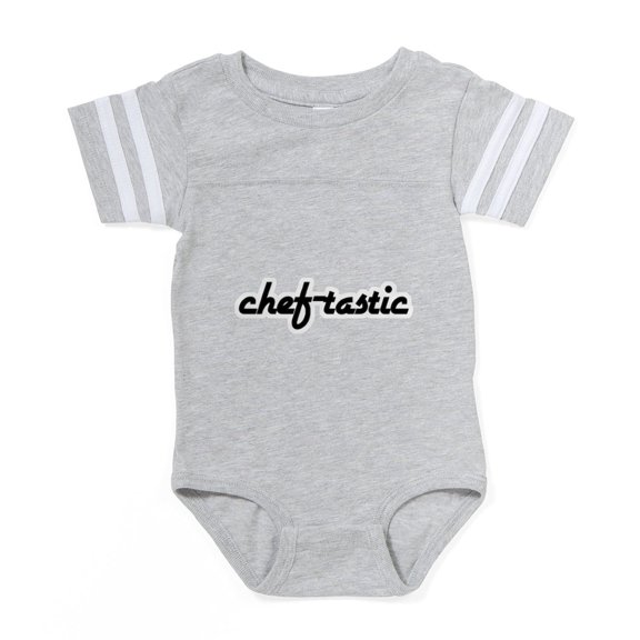 CafePress - Chef Tastic - Cute Infant Baby Football Bodysuit