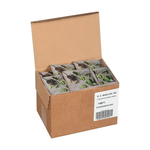 Steep Caf Organic English Breakfast Tea 50 RCB19971