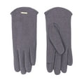 thumbnail image 2 of CUZIBR Mittens For Women Ladies Elegant Solid Thermal Touchscreen Mitten Lined Windproof Fuzzy Thermal Glove For Cycling Running Outdoor Activities, 2 of 3