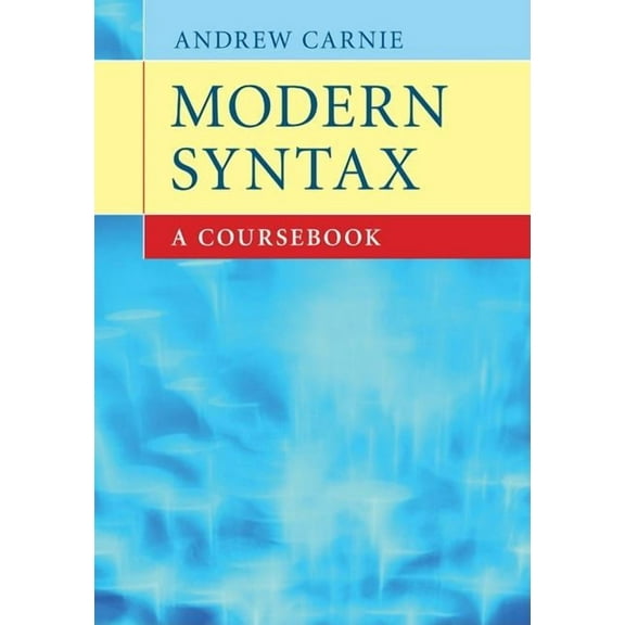 Modern Syntax, (Hardcover)
