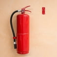 thumbnail image 6 of FRCOLOR 8 Pcs Fire Extinguisher Bracket Mounts Universal Red, 6 of 8