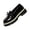 Black, variant on Womens Platform Bow Loafers Fashion Patent Leather Comfort Round Toe Slip On Lug-Sole Chunky Heel Penny Loafers Daily Casual Business School,Black Size 36