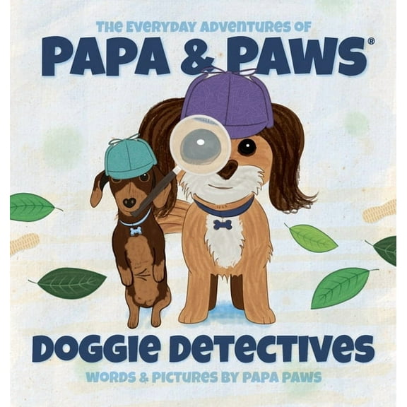 The Everyday Adventures of Papa & Paws(r Doggie Detectives, Book 8, (Hardcover)
