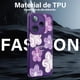 thumbnail image 4 of Threehao Funda para Xiaomi Redmi Note 13 4G Case Uso Rudo, Ultra Delgado Flexible Morada Suave TPU S, 4 of 6