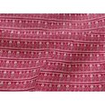 thumbnail image 4 of oneOone Viscose Jersey Fabric Ethnic Block Print Sewing Fabric BTY 60 Inch Wide, 4 of 5