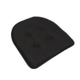 thumbnail image 2 of YouLoveIt U-Shaped Chair Pads Memory Foam No Slip 16" x 17" Chair Pad Cushion, 2/4/6/12 Packs, 2 of 7