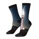 thumbnail image 1 of Fotbe Peggy's Cove Lighthouse Calcetas Largas con Estampado para Hombre y Mujer – Calcetas de Compresión Transpirables y Elásticas, Viajar y Uso Diario Talla 5-11, 1 of 6