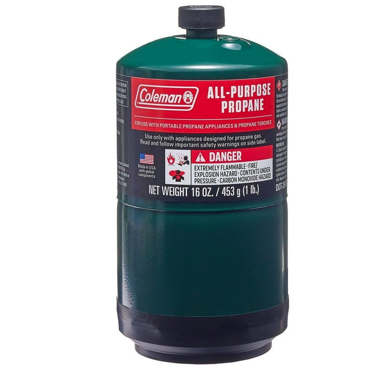 Coleman Propane Cylinders - 16 Oz (12 Pack) - Walmart.com