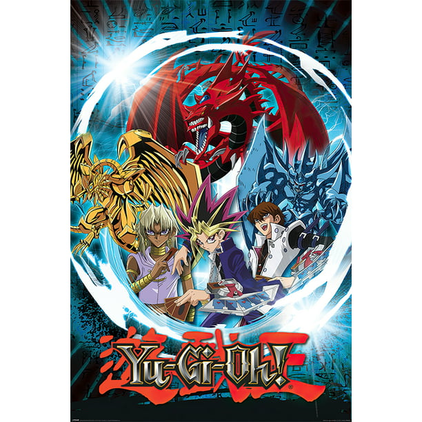 Yu-Gi-Oh! Manga / Anime TV Poster (Unlimited Future) (Size: 24