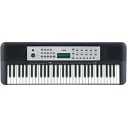 Yamaha YPT270 61-Key Portable Keyboard With Power Adapter (Amazon-Exclusive),Black