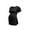 Black, variant on Maternity Shirts Side Split Tops Short Sleeve Crew Neck Tops(1 pack )