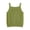 Green, variant on Lightweight Cool Summer Girls Bow Hollow Out Knit Cami Solid Color Thin Sleeveless Camisole for Kids Ages 0-8, Airy Comfort Top for Hot Weather White