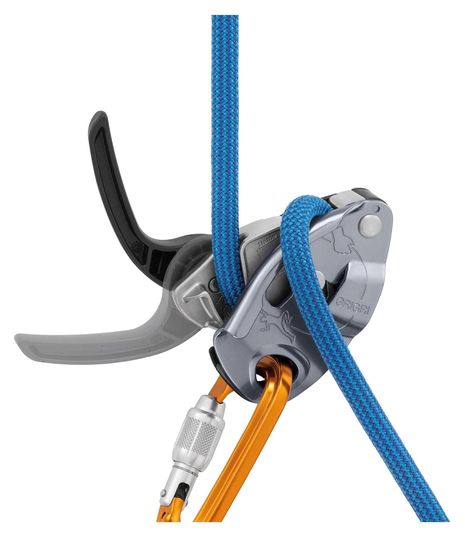 Belay Device Accessory for Rock Climbing