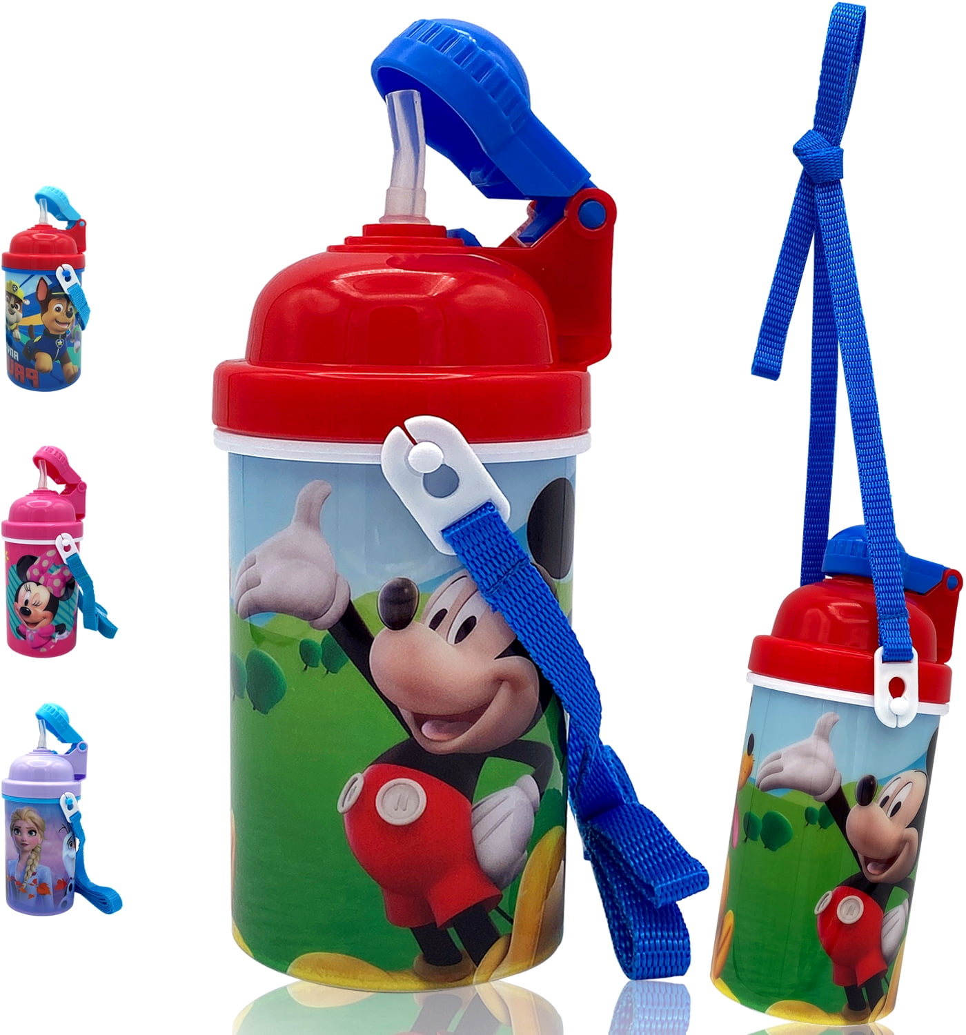 Mickey Mouse - Blue - Children's Tumbler, Kid's Water Bottle, Water Bo