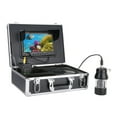 thumbnail image 1 of 9 Inch DVR Recorder 20/50/100m Underwater Fishing Video Camera Fish Finder IP68 Waterproof 38 LEDs 360 Degree Rotating Camera ,Night Vision & Waterproof Design, 1 of 7
