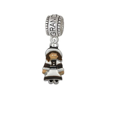 Pilgrim Girl - Granddaughter Charm Bead