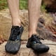 thumbnail image 4 of Ndcxsfigh Buceo Antideslizantes Correr Transpirables para Senderismo en El Lago (gris Negro35), 4 of 9