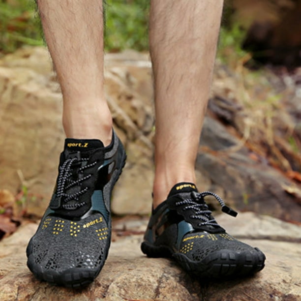 Zapatos Acuaticos Aquashoes Zapatos Zapatillas de buceo antideslizantes Transpirables para correr en el lago Senderismo (grey46) Negro Likrtyny Tenis De Mujer Tenis De Hombre