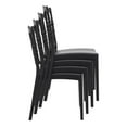 thumbnail image 5 of Compamia Napoleon Patio Dining Chair in Black, 5 of 9