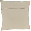 thumbnail image 2 of Boho Patchwork Leather Tassel Poly Filled Pillow, 2 of 4