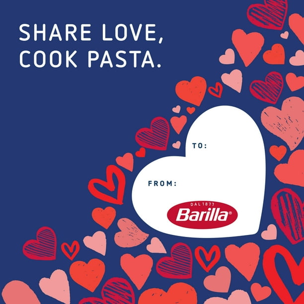 Barilla Limited Edition A Sign of Love Pasta, 12 oz. - Walmart