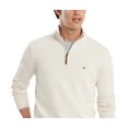 thumbnail image 3 of Suéter Cremallera Tommy Hilfiger Hombre Signature Blanco Talla L, 3 of 3