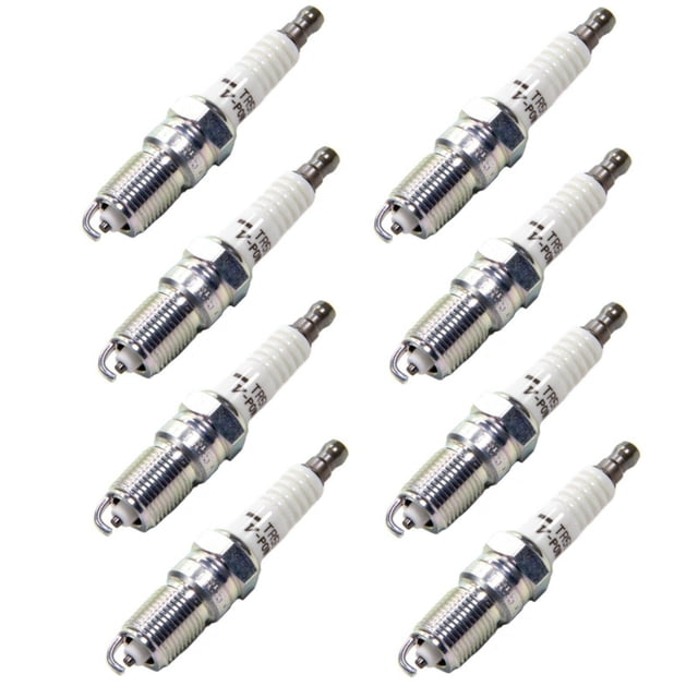 NGK 3951 Paquete de 8 bujías de cobre para motocicleta (TR55)