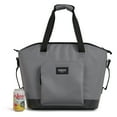 thumbnail image 5 of Igloo 24 Can Capacity Trailmate Tote Cooler Bag, Carbonite Gray, 5 of 8
