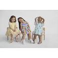 thumbnail image 4 of Wonder Nation Baby and Toddler Girls Play Dress with Short Sleeves, Sizes 0/3M-5T, 4 of 4