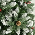 thumbnail image 5 of Sunyuer Artificial Spruce Christmas Tree 7 ft, Classic Color Trees for Home, Office, Party Decoration, Easy Assembly, 5 of 7