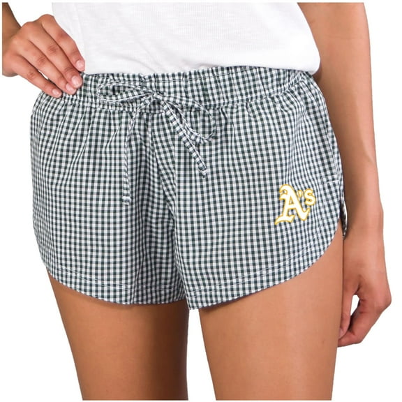 Women's Concepts Sport Green Athletics Tradition Woven Shorts