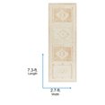 thumbnail image 4 of Livabliss x Becki Owens Solana Global Moroccan Runner Area Rug,2'7" x 7'3",Peach, 4 of 10