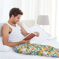 thumbnail image 6 of KLL Mens Pajama Pants for Men,Mens Lounge Pants,Funny Gifts for Men,Men's Pajama Bottoms-Colorful Fruits, 6 of 6