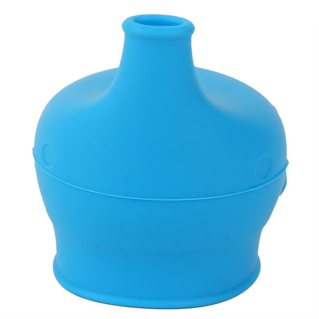 Cubierta de taza a prueba de derrames, taza de silicona con forma de elefante, cubierta de taza de bebé, cubierta de silicona probada y confiable