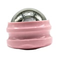 thumbnail image 3 of Bola de acero inoxidable jinwen rodillo de fascia portátil reutilizable resistente terapia de frío y calor rosa, 3 of 8