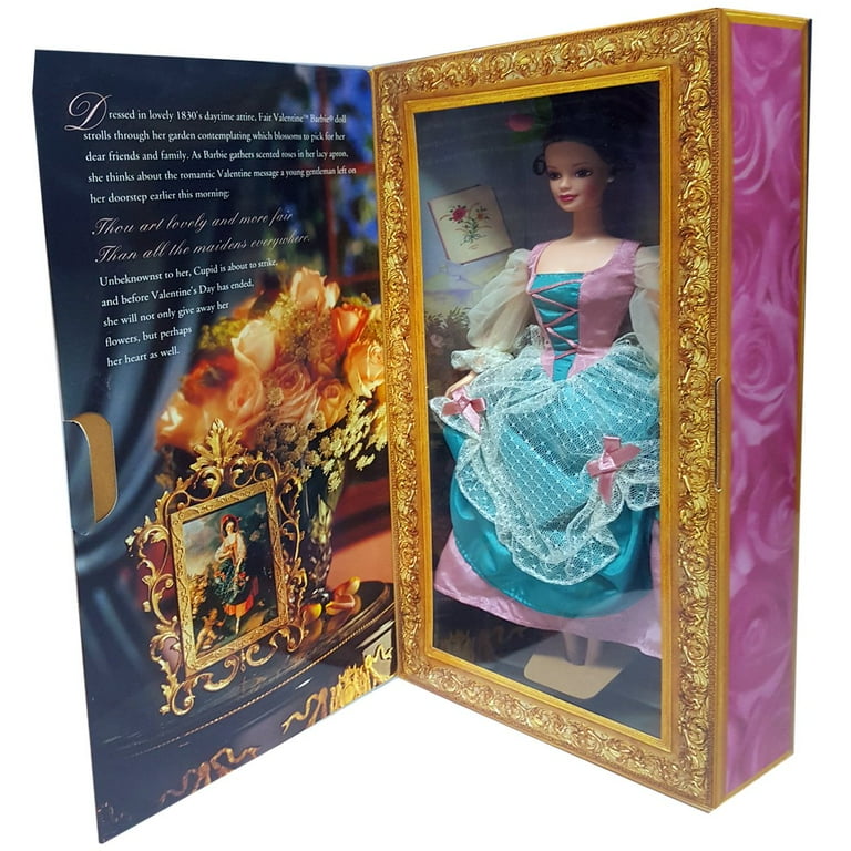 lady weird バレンタインドール Barbie 1997 Fair Valentine Special Edition, NRFB, Valentine's Day