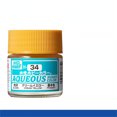 thumbnail image 1 of Mr. Hobby Aqueous H34 Gloss Cream Yellow Acrylic Paint 10ml for Scale Models & Miniatures, 1 of 3