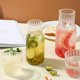 thumbnail image 5 of Best Seller Bedside Glass Carafe With Glass Lid/ Tumbler Water Cup Large Capacity Juice Milk Pot Drinkware, 5 of 5