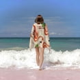 thumbnail image 6 of Tropical Flamingo Flower Microfiber Sand Free Beach Towel Thin Pool Towel Large Lightweigt Absorbent Beach Towels for Travel Swim Pool Gym Beach Essentials Accessories, 6 of 8