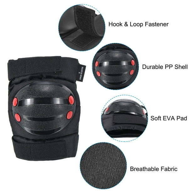 Kit d'équipement de protection 6 PCS protège-poignet pour coude de genou pour  enfant Patins pour équipement de protection de patinage à roulettes - Chine  Genouillères et protecteurs de sport prix