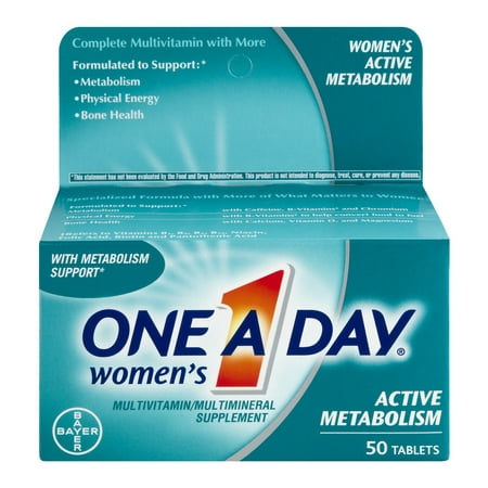 One A Day Women's Active Metabolism Multivitamin/