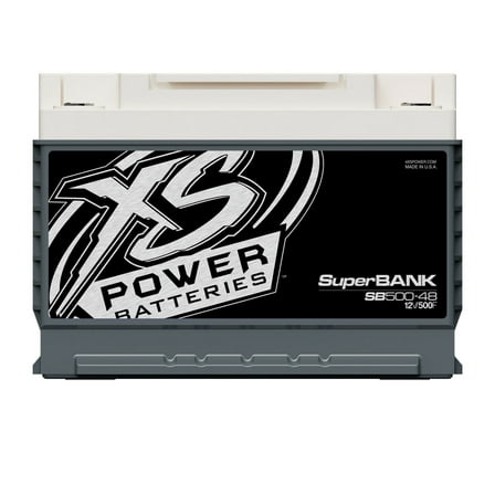 XS Power Batteries 12V Super Bank Capacitor Modules - M6 Terminal Bolts Included 10000 Max Amps
