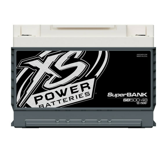 XS Power Batteries 12V Super Bank Capacitor Modules - M6 Terminal Bolts Included 10000 Max Amps