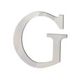 thumbnail image 1 of TIELUTT Letter Wall Stickers Home Decoration Acrylic Wall Stickers 3d Three Characters English Letter Sticker Decorations Wall Sayings Lettering Wall Sticker Quotes Large Wall Decals Wall Decals Natur, 1 of 7