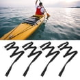 thumbnail image 4 of <p>Kayak Paddle Rope, Tear  Super Stretchy Canoe Paddle Lanyard Easy To Install Nylon Anti Lost  For Surfing</p>, 4 of 7