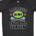 thumbnail image 4 of Inktastic Lacrosse is My Favorite Season Boys or Girls Baby Bodysuit, 4 of 5