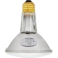 thumbnail image 2 of SYLVANIA 16156 4-pack Capsylite Long Neck Halogen Bulb Dimmable / PAR30 Reflector Wide Flood Light (50W replacement) / Medium Base E26 / 39 W / 2850K - warm white, 2 of 3