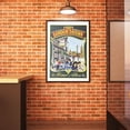 thumbnail image 3 of Pub Paraphernalia The London Tavern Pub Sign Cork-backed Poster size 30x20cm (Pack of 3), 3 of 6