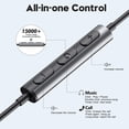 thumbnail image 4 of LSKJGA-USB C Headphones for Samsung Galaxy S26 S25 S24 S23 S22 S21 S20 A56 A17 A16 Wired USB C Earbuds with Mic Volume Control Earphones USB Type C Headphones for iPhone 17 16 15 Pro Max Plus iPad 10, 4 of 4
