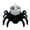 D, variant on Halloween Decorations Indoor Spider, Hwkond LED Spider Electronic Candle Halloween Pumpkin Lantern Spider Ghost Festival Decoration Ornaments Luminous Night Light